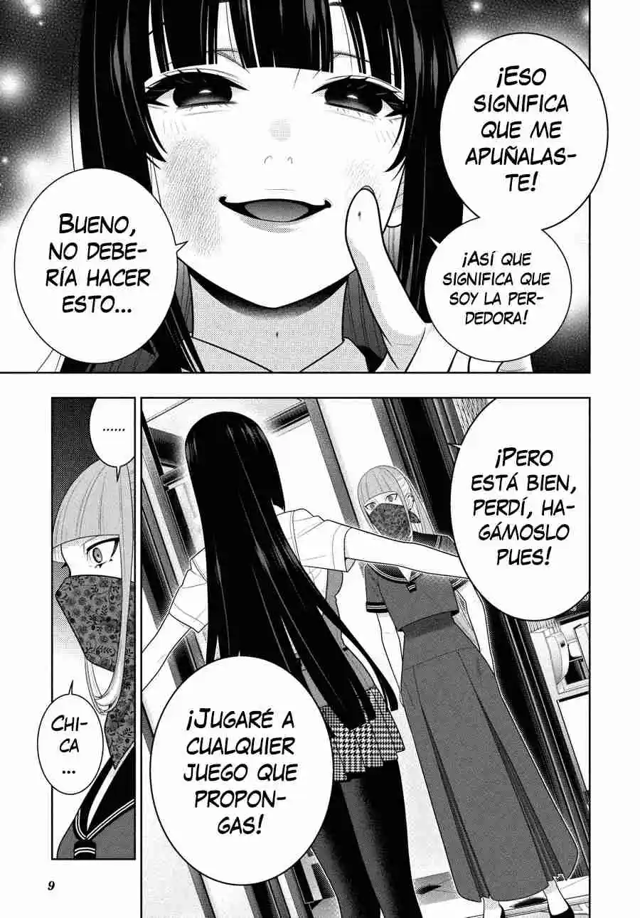 Kakegurui: Compulsive Gambler - Capítulo 112.2 - Página 10 - LectorTMOo