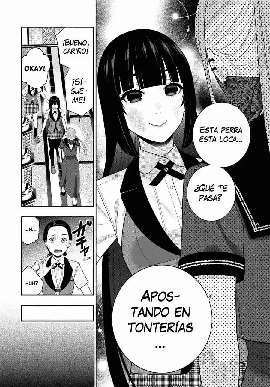 Kakegurui: Compulsive Gambler - Capítulo 112.2 - Página 11 - LectorTMOo
