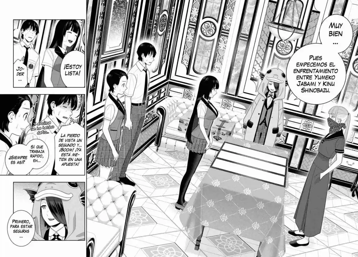 Kakegurui: Compulsive Gambler - Capítulo 112.2 - Página 13 - LectorTMOo