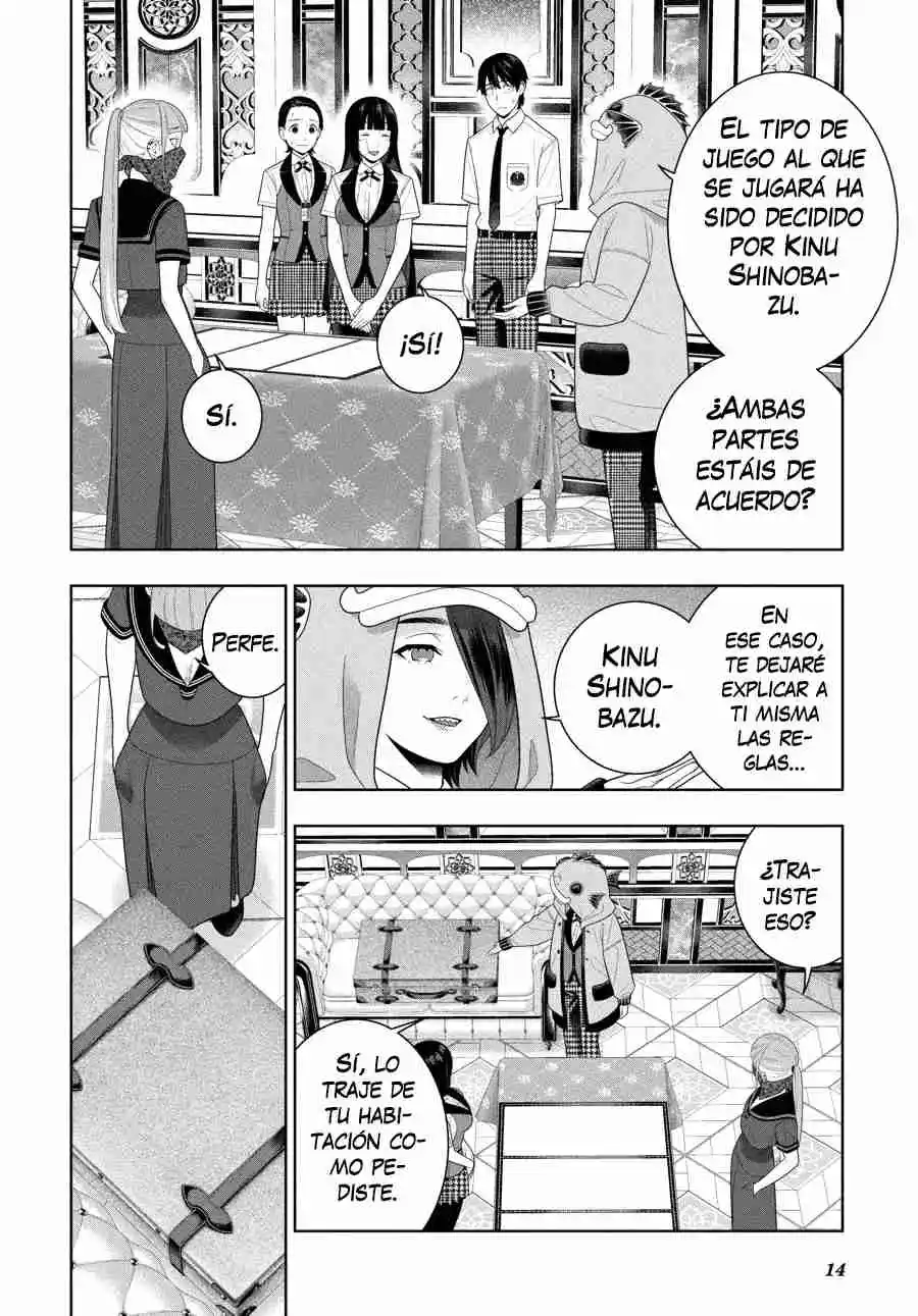Kakegurui: Compulsive Gambler - Capítulo 112.2 - Página 14 - LectorTMOo