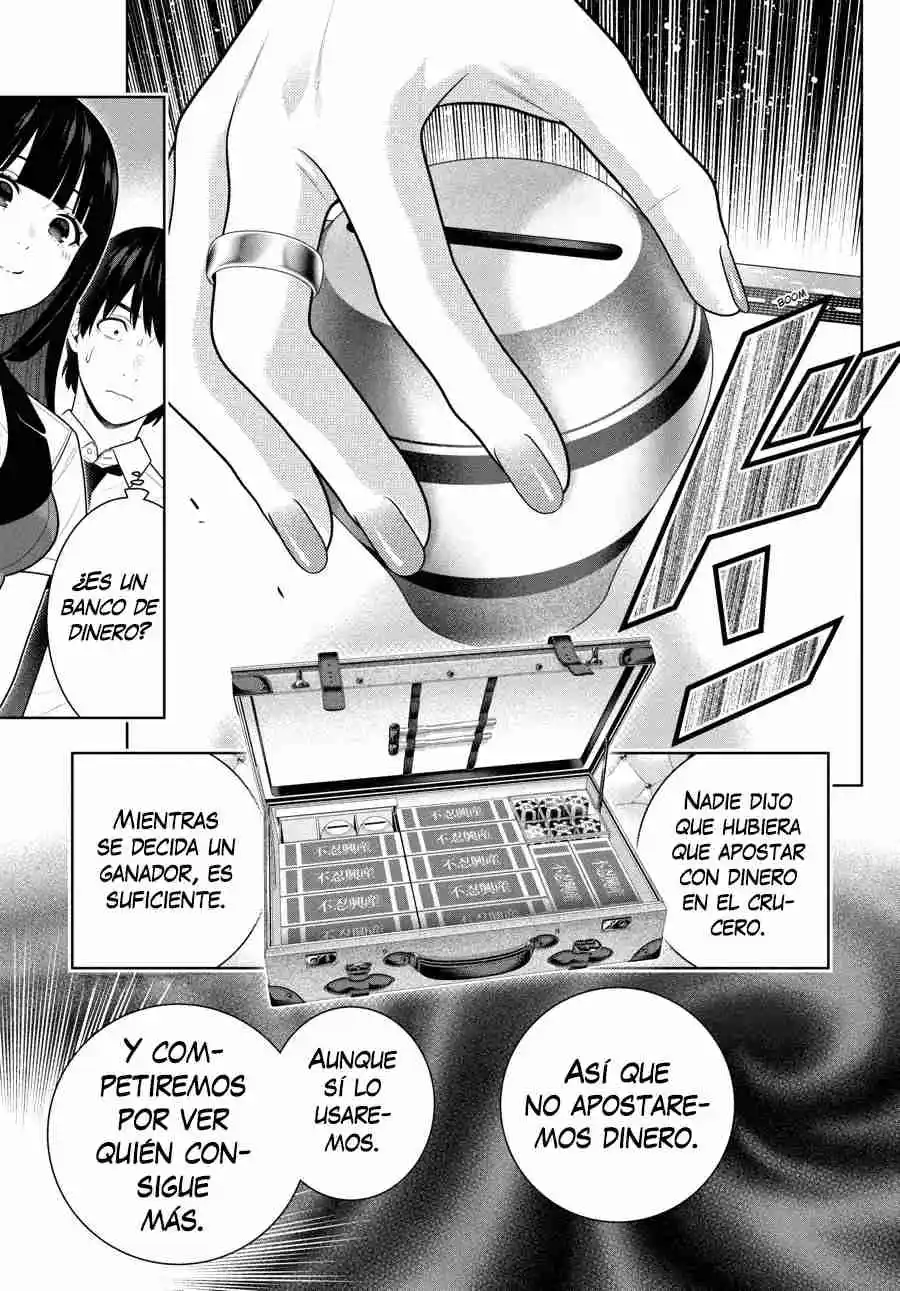 Kakegurui: Compulsive Gambler - Capítulo 112.2 - Página 15 - LectorTMOo