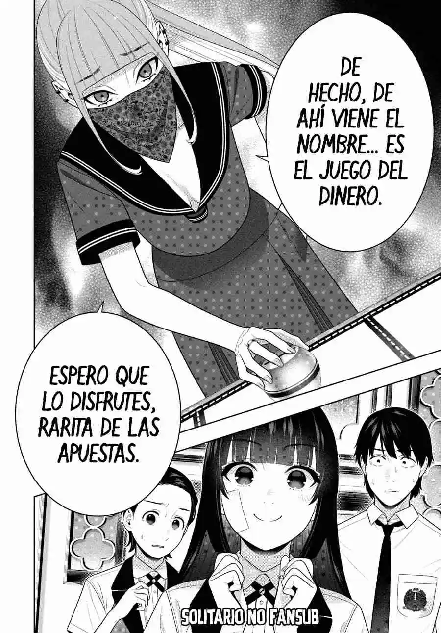 Kakegurui: Compulsive Gambler - Capítulo 112.2 - Página 16 - LectorTMOo