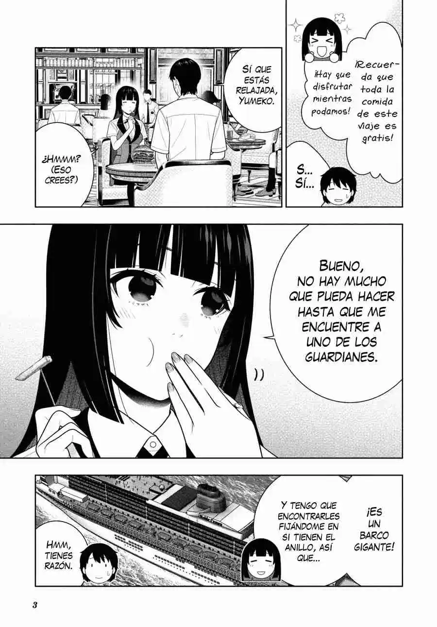 Kakegurui: Compulsive Gambler - Capítulo 112 - Página 5 - LectorTMOo