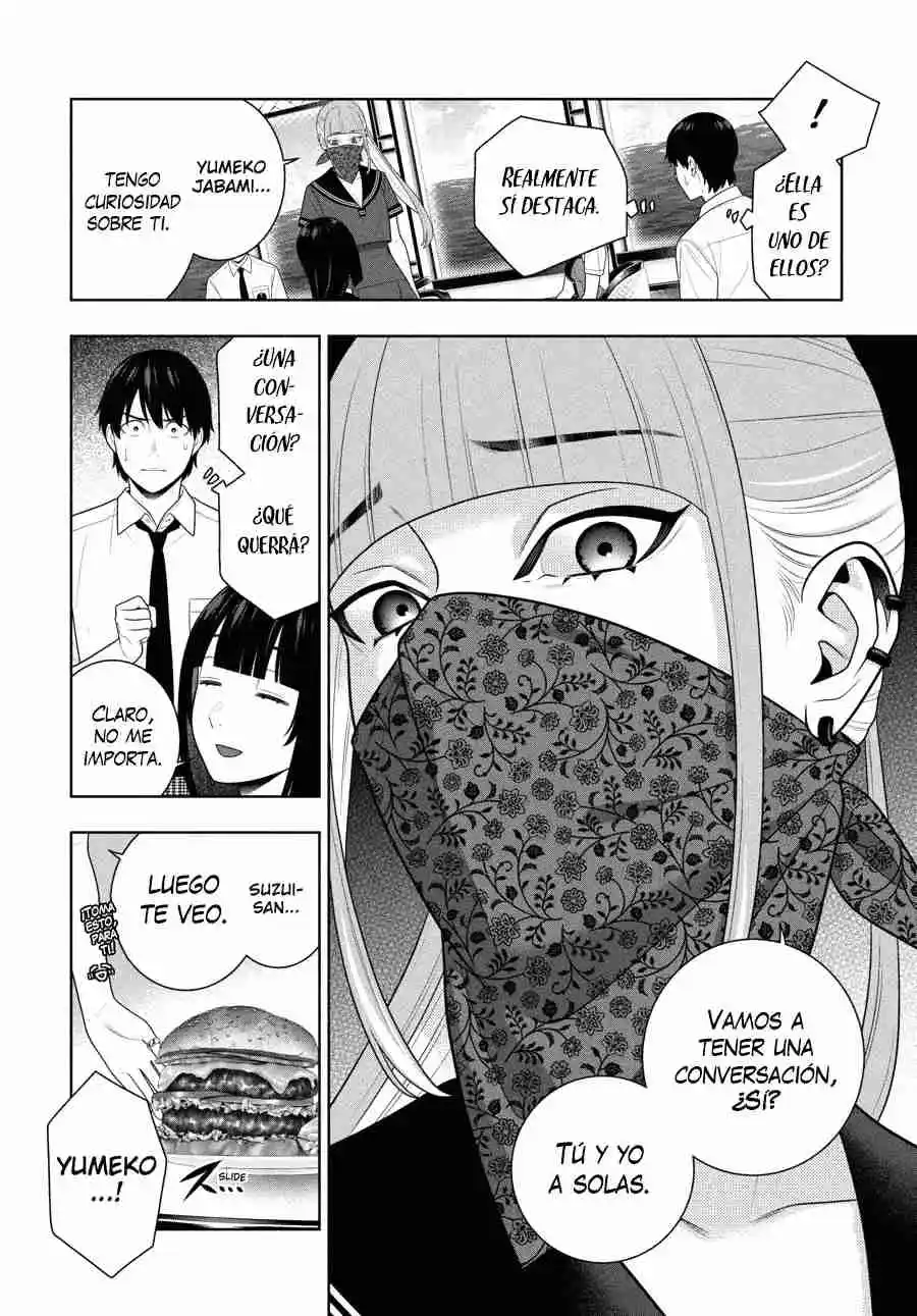 Kakegurui: Compulsive Gambler - Capítulo 112 - Página 8 - LectorTMOo