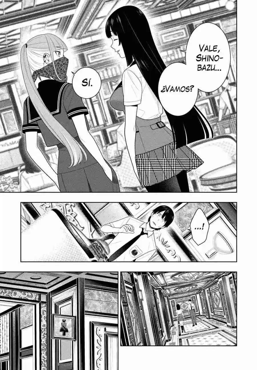 Kakegurui: Compulsive Gambler - Capítulo 112 - Página 9 - LectorTMOo