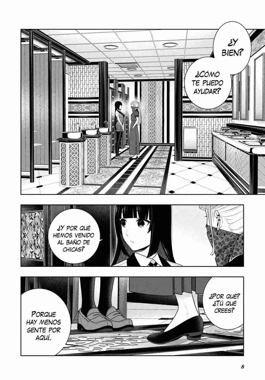 Kakegurui: Compulsive Gambler - Capítulo 112 - Página 10 - LectorTMOo