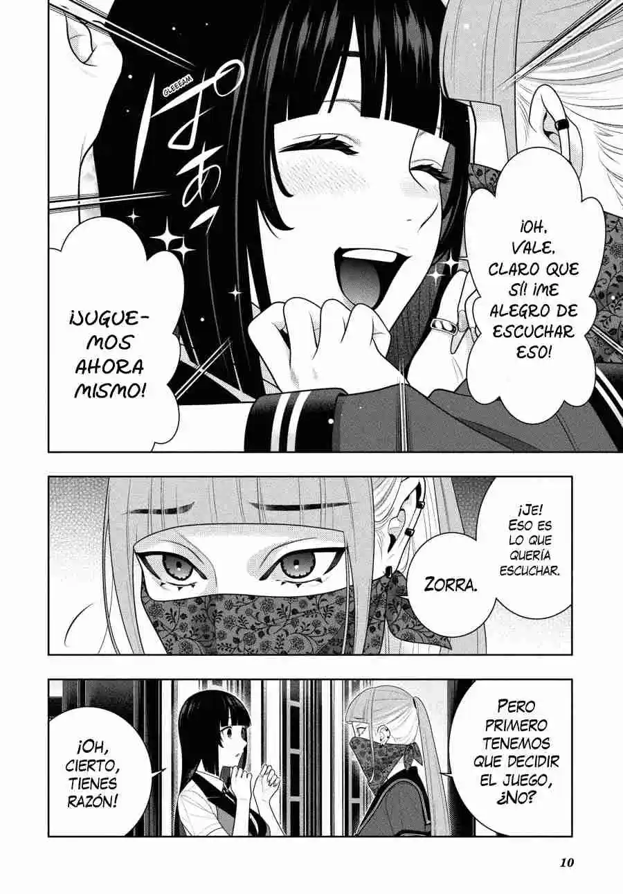 Kakegurui: Compulsive Gambler - Capítulo 112 - Página 12 - LectorTMOo