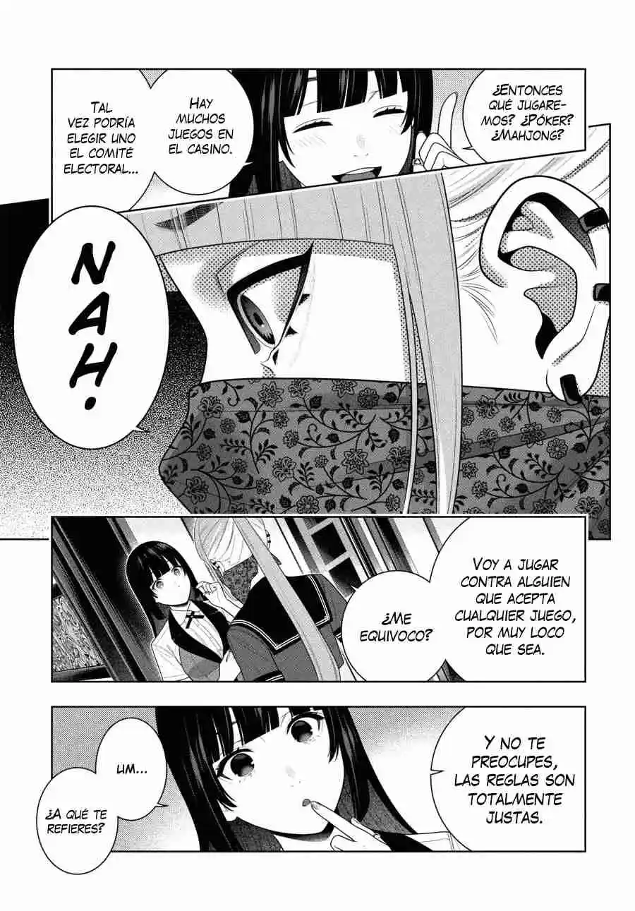 Kakegurui: Compulsive Gambler - Capítulo 112 - Página 13 - LectorTMOo