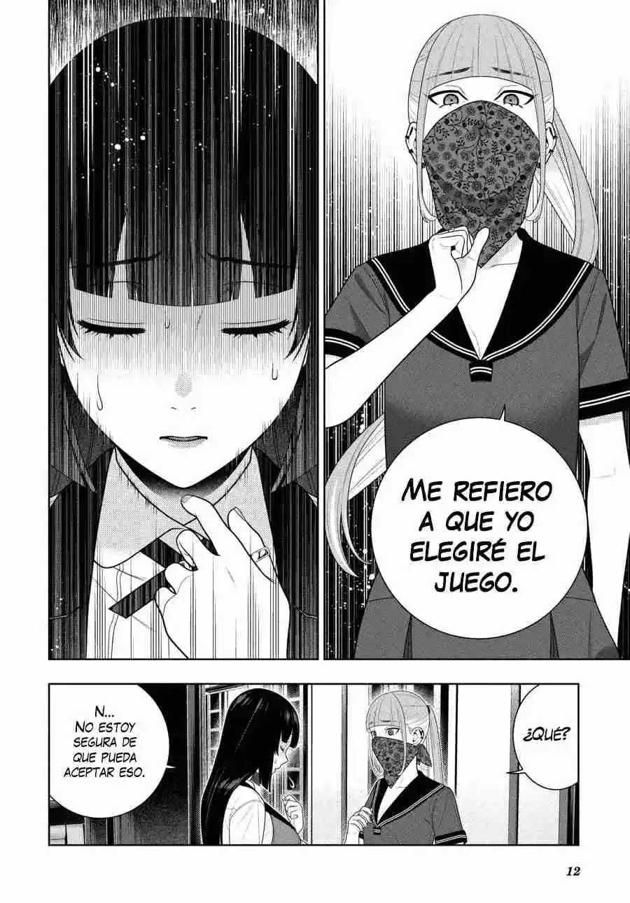 Kakegurui: Compulsive Gambler - Capítulo 112 - Página 14 - LectorTMOo