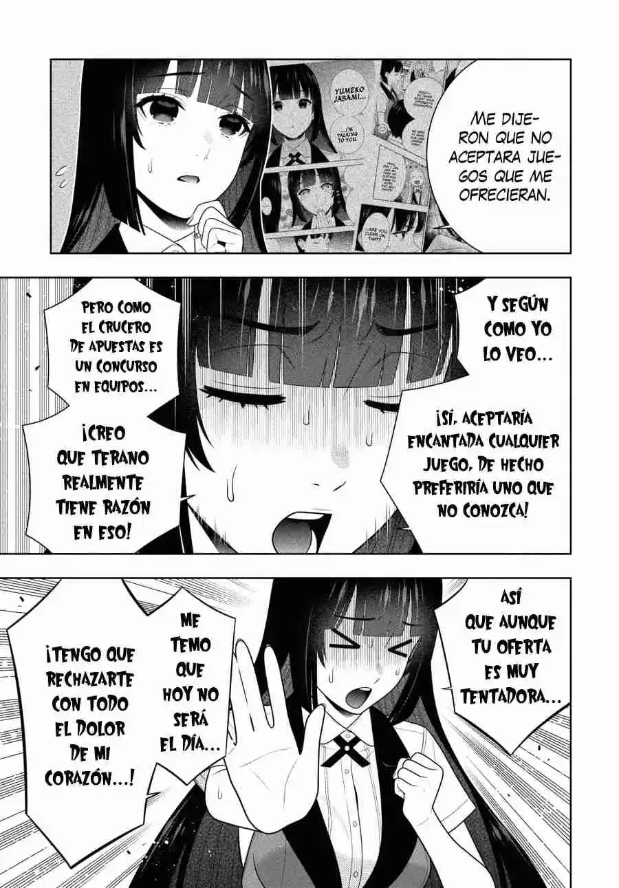 Kakegurui: Compulsive Gambler - Capítulo 112 - Página 15 - LectorTMOo