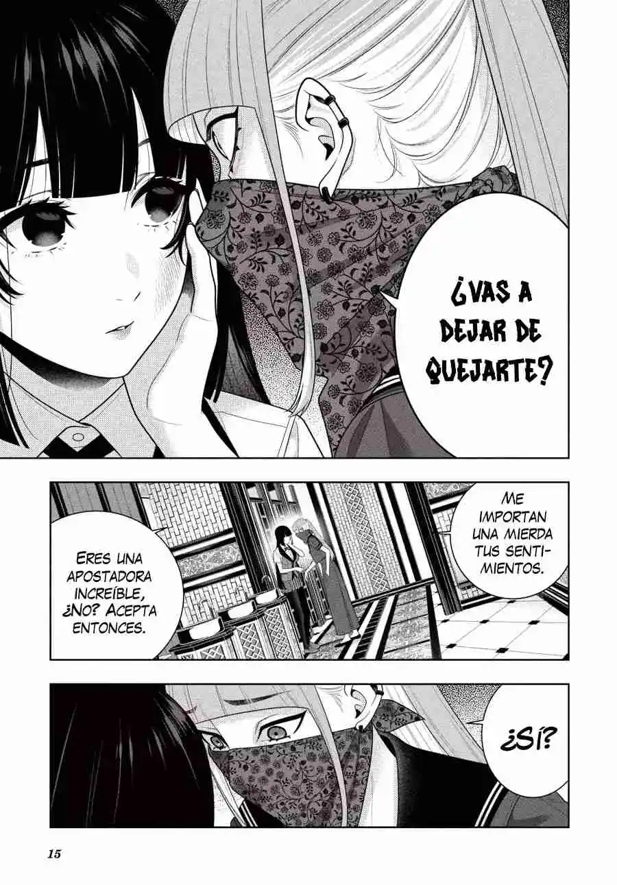 Kakegurui: Compulsive Gambler - Capítulo 112 - Página 17 - LectorTMOo