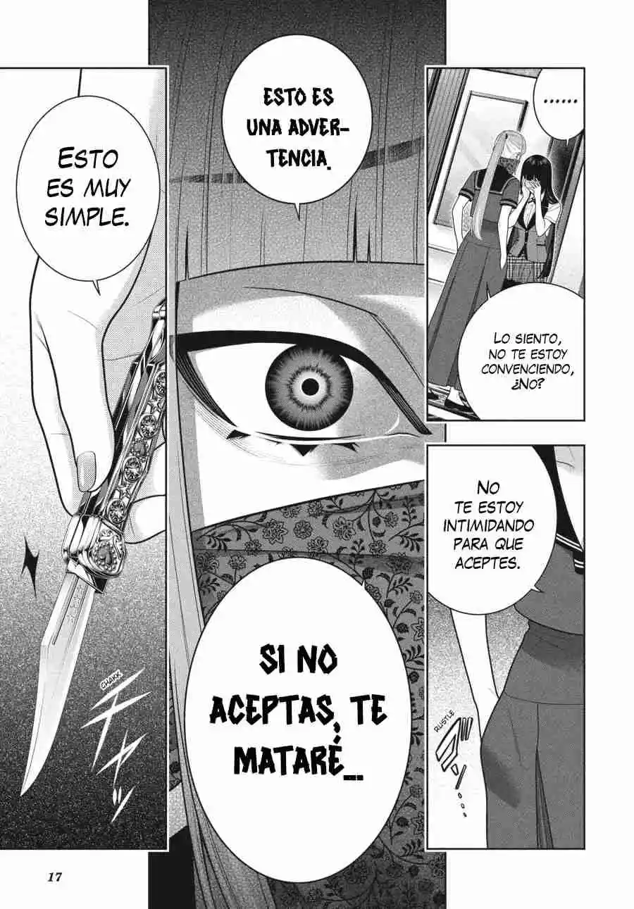 Kakegurui: Compulsive Gambler - Capítulo 112 - Página 19 - LectorTMOo