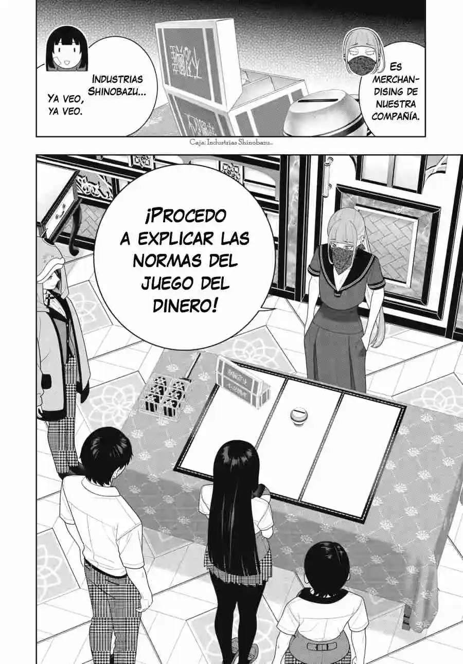 Kakegurui: Compulsive Gambler - Capítulo 113 - Página 4 - LectorTMOo