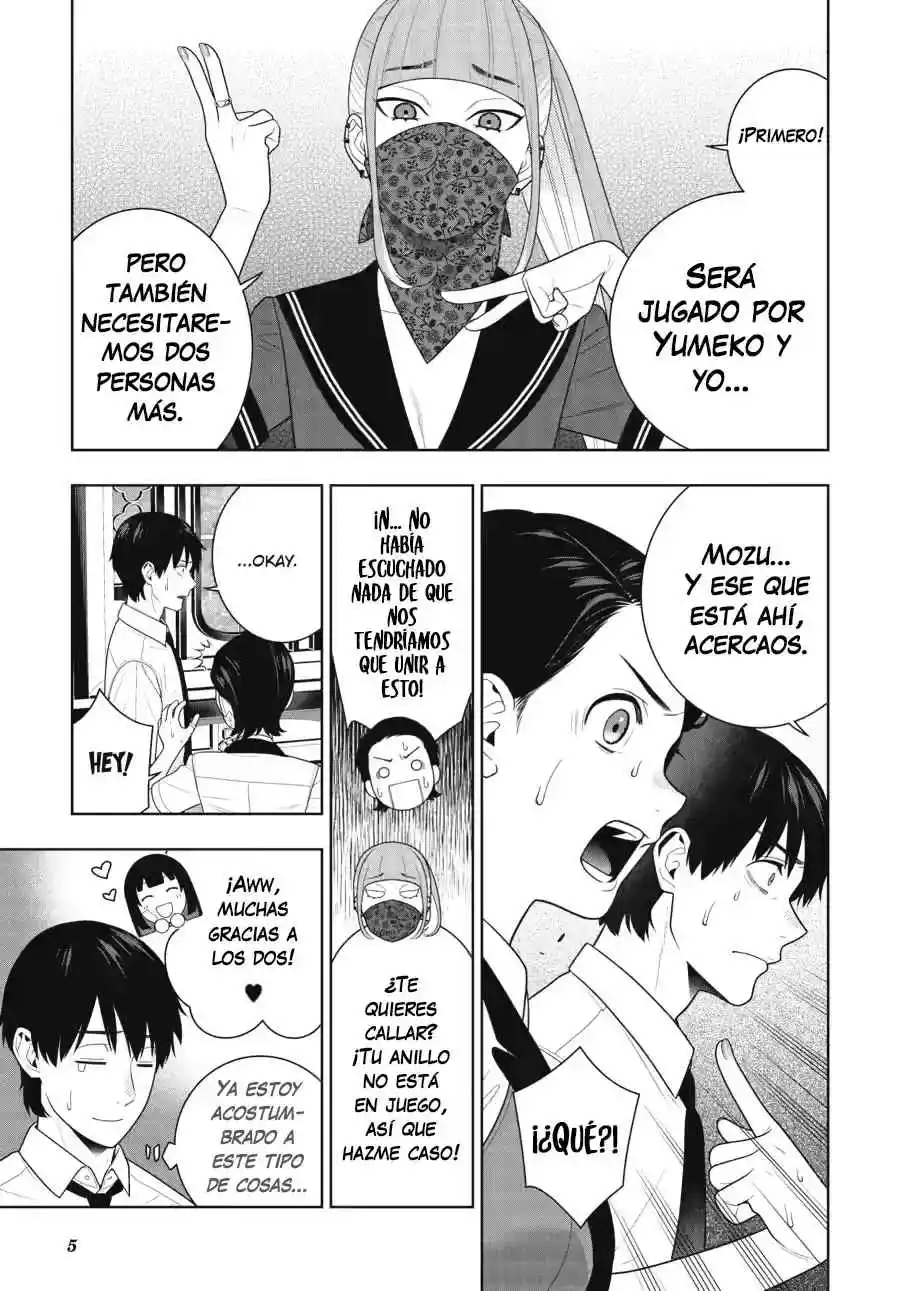Kakegurui: Compulsive Gambler - Capítulo 113 - Página 5 - LectorTMOo