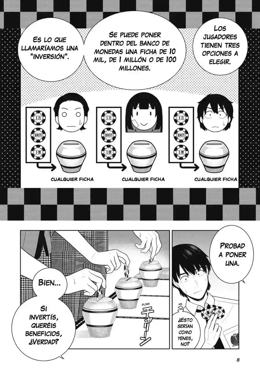 Kakegurui: Compulsive Gambler - Capítulo 113 - Página 8 - LectorTMOo