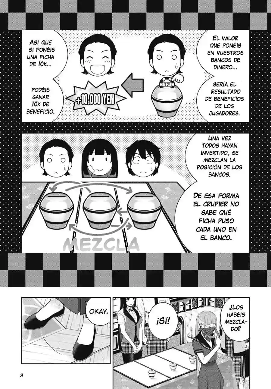 Kakegurui: Compulsive Gambler - Capítulo 113 - Página 9 - LectorTMOo