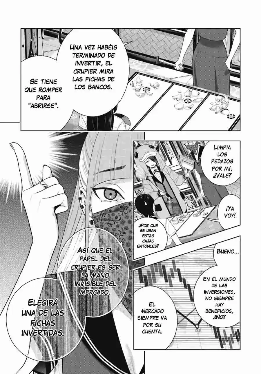 Kakegurui: Compulsive Gambler - Capítulo 113 - Página 11 - LectorTMOo