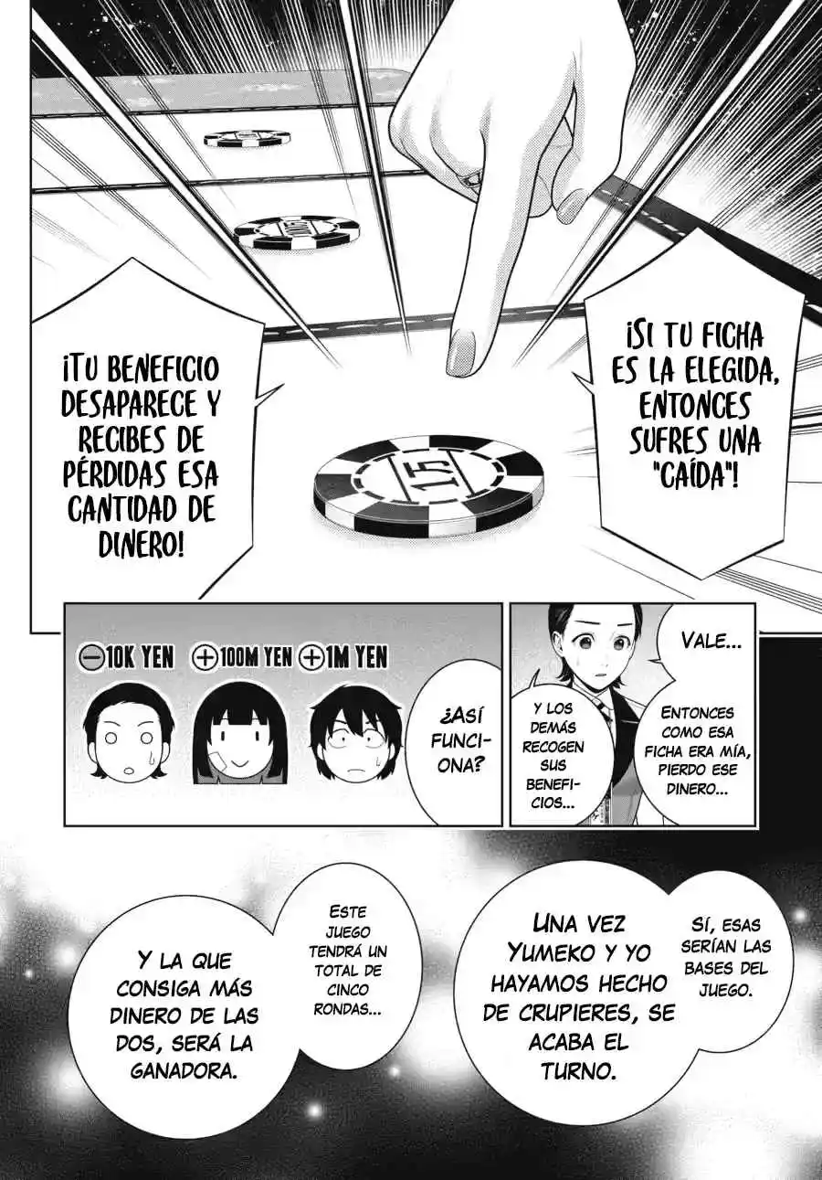 Kakegurui: Compulsive Gambler - Capítulo 113 - Página 12 - LectorTMOo