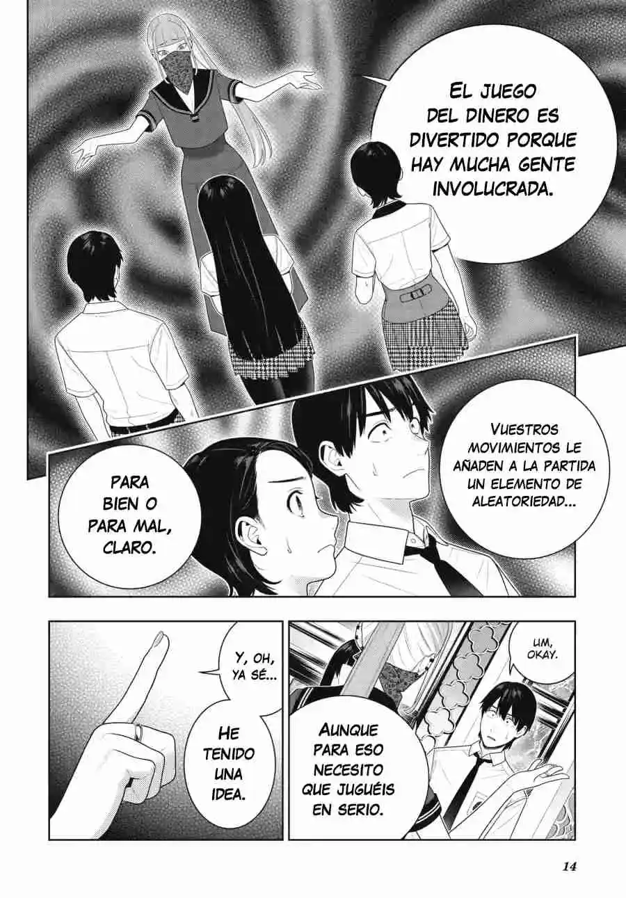 Kakegurui: Compulsive Gambler - Capítulo 113 - Página 14 - LectorTMOo