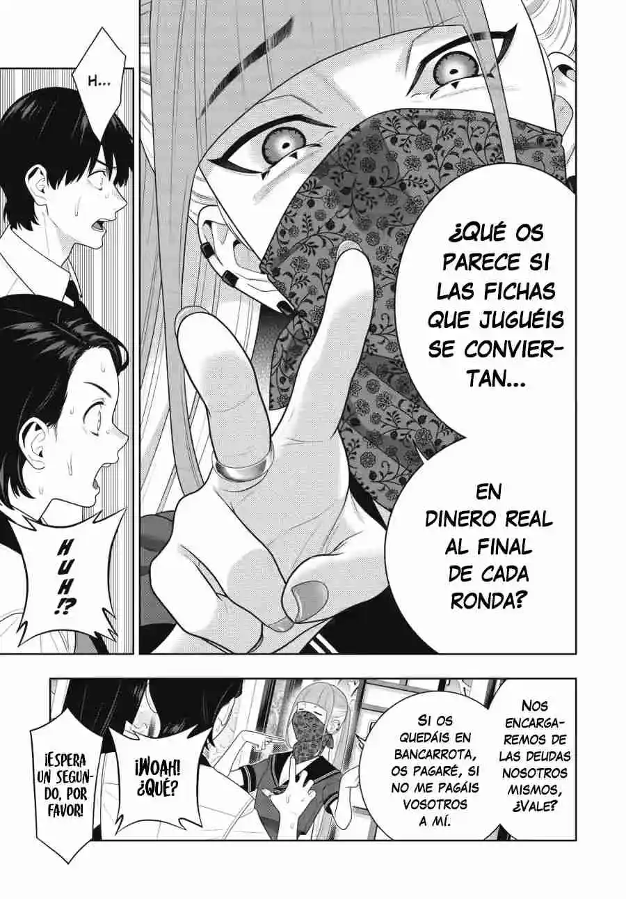 Kakegurui: Compulsive Gambler - Capítulo 113 - Página 15 - LectorTMOo
