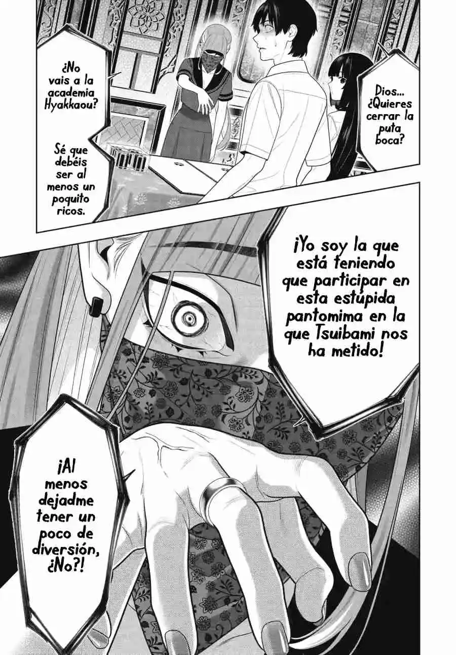 Kakegurui: Compulsive Gambler - Capítulo 113 - Página 17 - LectorTMOo