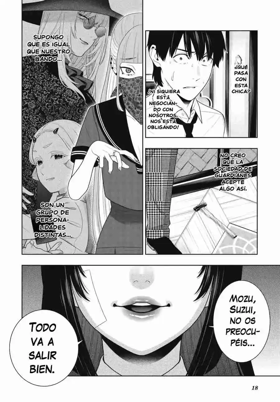 Kakegurui: Compulsive Gambler - Capítulo 113 - Página 18 - LectorTMOo