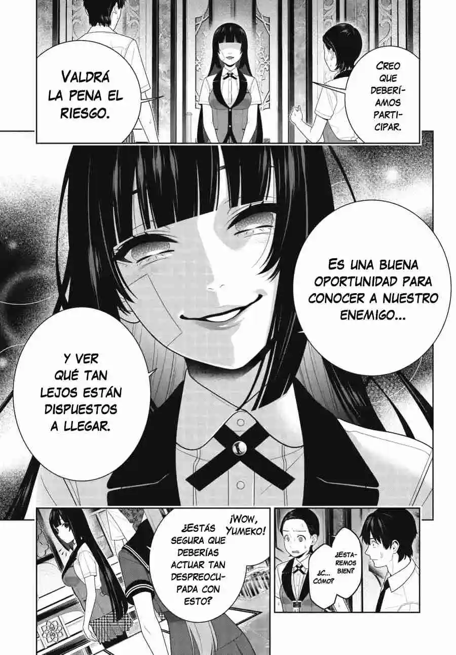 Kakegurui: Compulsive Gambler - Capítulo 113 - Página 19 - LectorTMOo