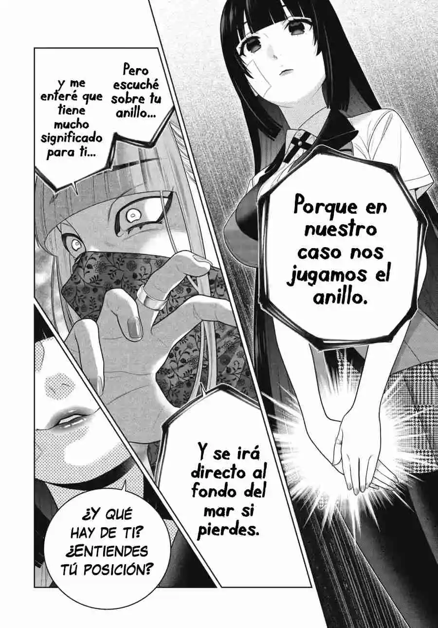 Kakegurui: Compulsive Gambler - Capítulo 113 - Página 20 - LectorTMOo