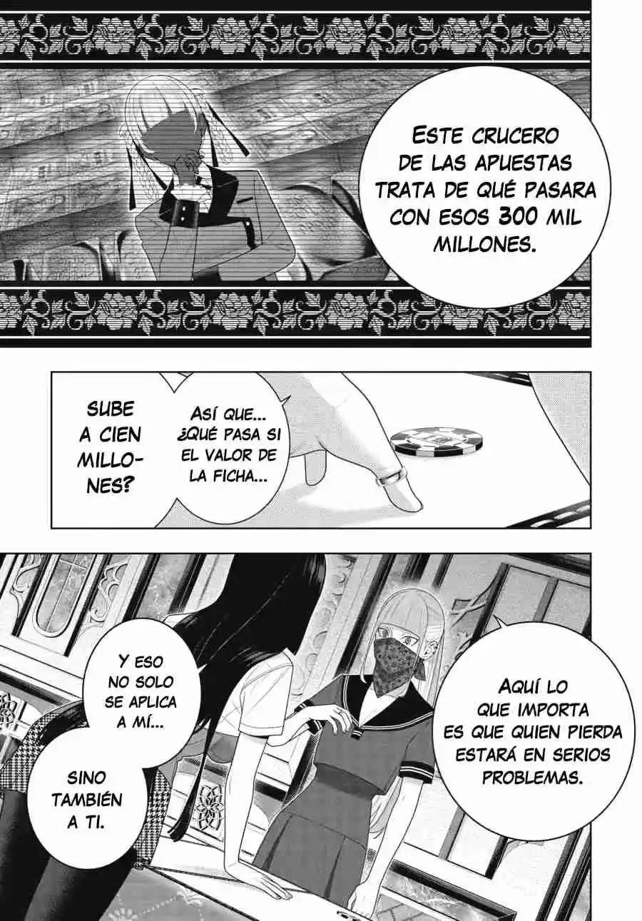 Kakegurui: Compulsive Gambler - Capítulo 113 - Página 21 - LectorTMOo
