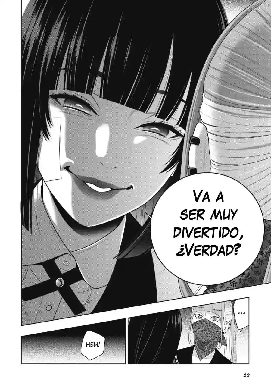 Kakegurui: Compulsive Gambler - Capítulo 113 - Página 22 - LectorTMOo