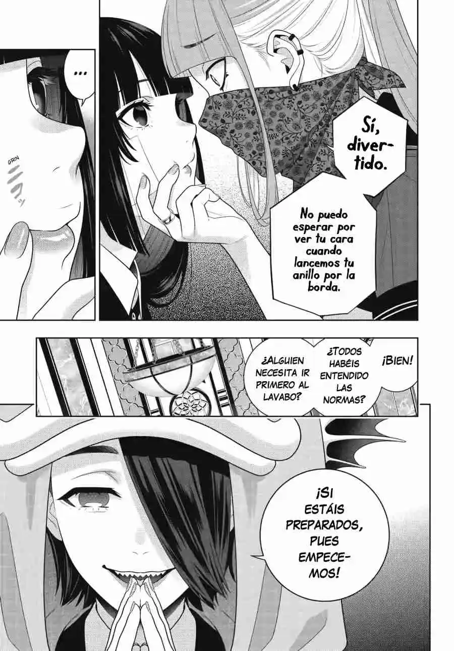 Kakegurui: Compulsive Gambler - Capítulo 113 - Página 23 - LectorTMOo