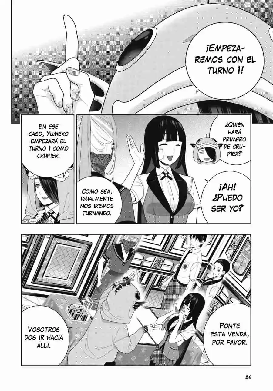 Kakegurui: Compulsive Gambler - Capítulo 113 - Página 26 - LectorTMOo