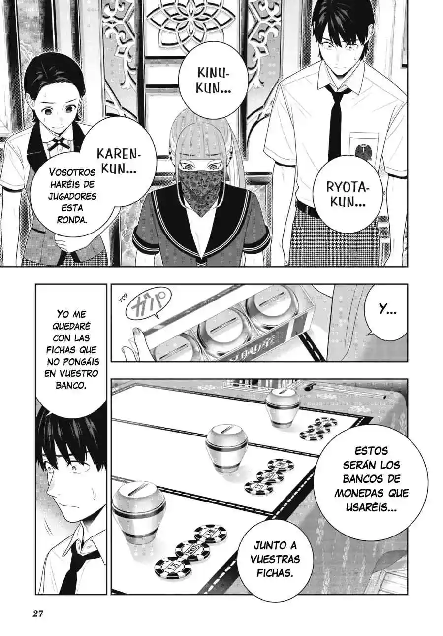 Kakegurui: Compulsive Gambler - Capítulo 113 - Página 27 - LectorTMOo