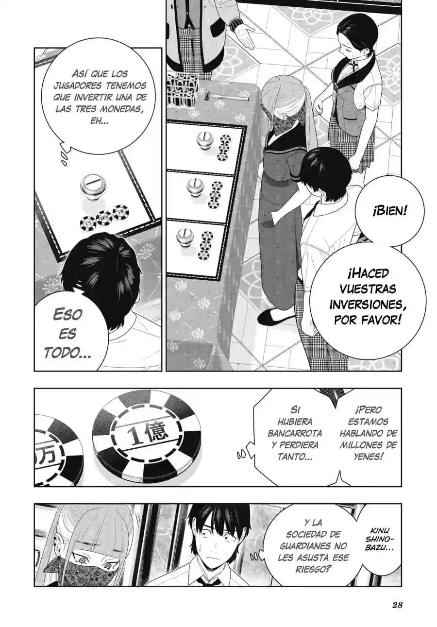 Kakegurui: Compulsive Gambler - Capítulo 113 - Página 28 - LectorTMOo