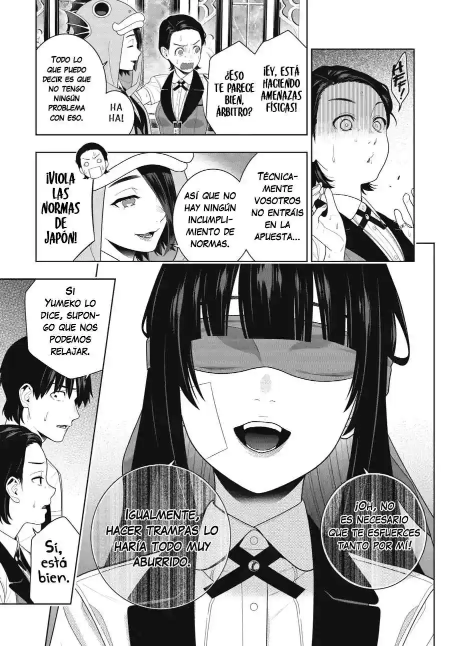 Kakegurui: Compulsive Gambler - Capítulo 113 - Página 31 - LectorTMOo