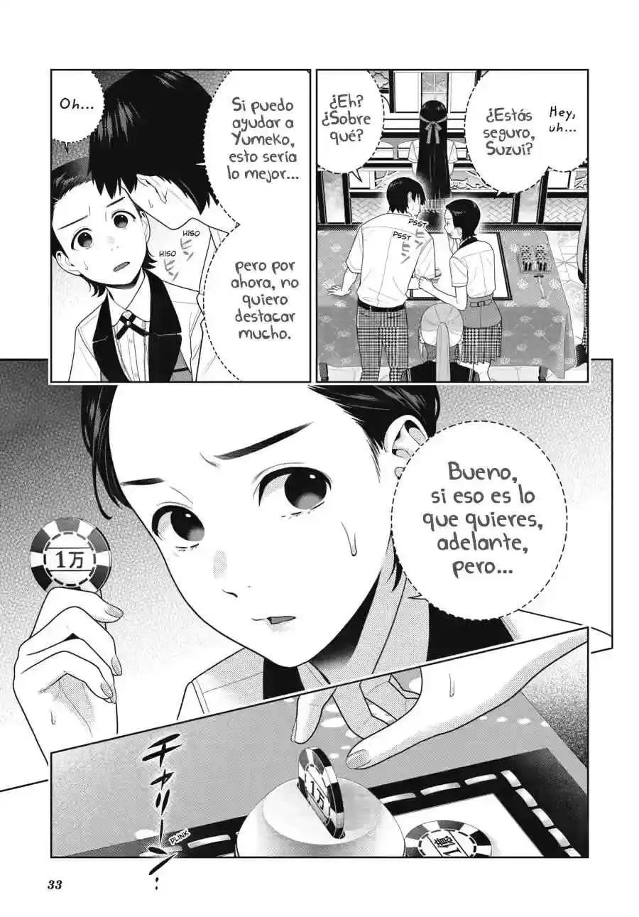 Kakegurui: Compulsive Gambler - Capítulo 113 - Página 33 - LectorTMOo