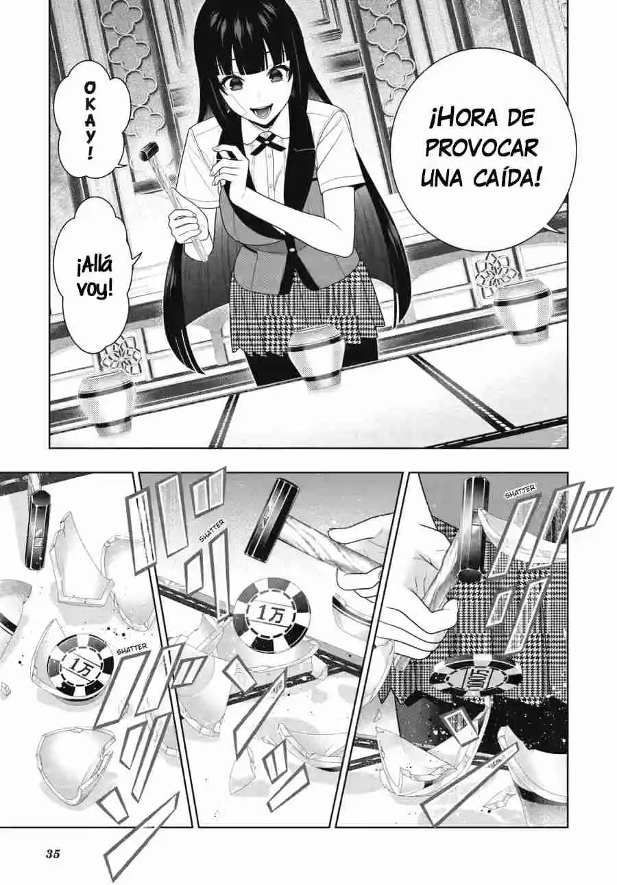 Kakegurui: Compulsive Gambler - Capítulo 113 - Página 35 - LectorTMOo