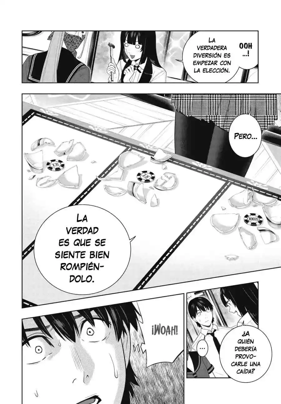 Kakegurui: Compulsive Gambler - Capítulo 113 - Página 36 - LectorTMOo