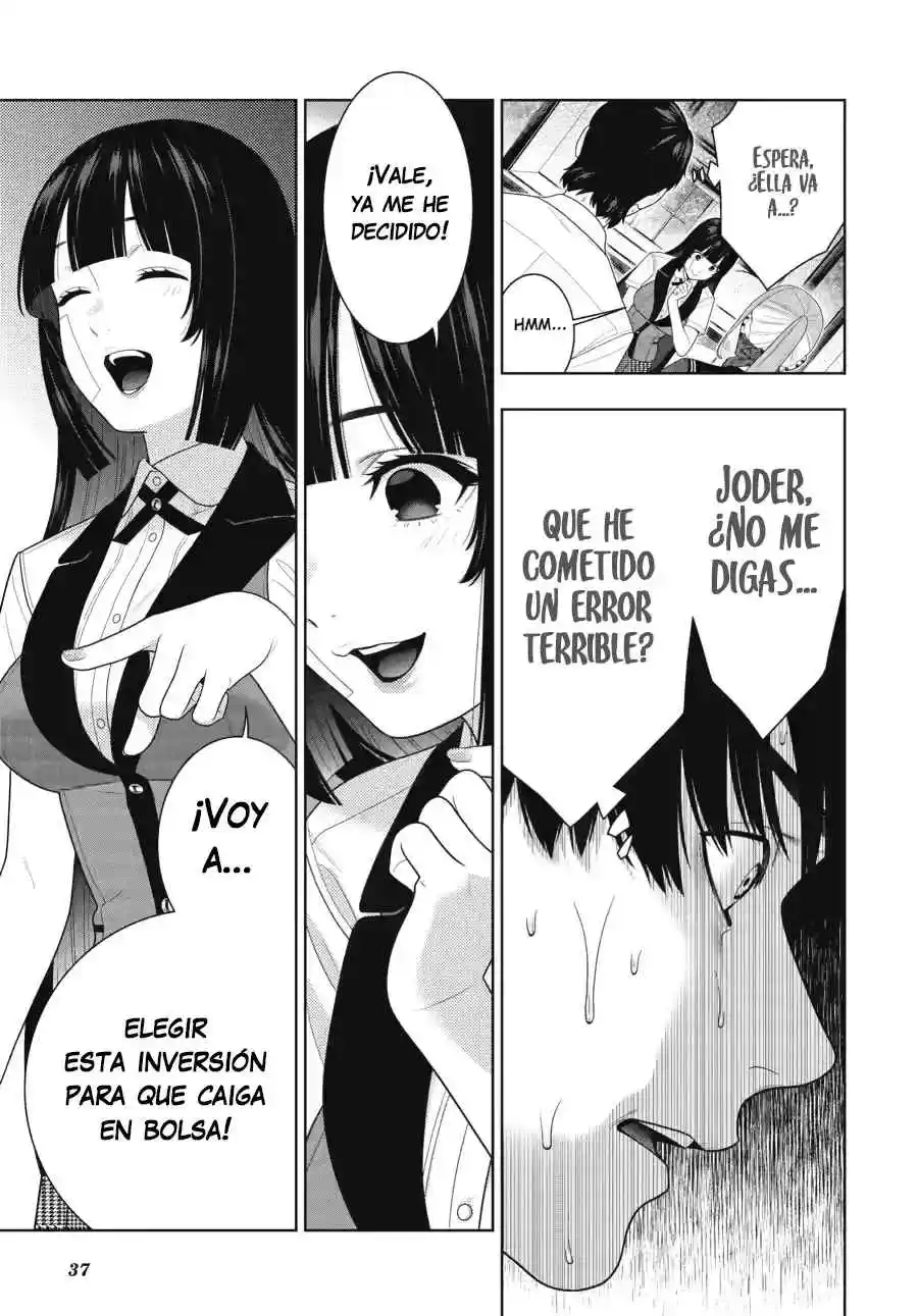Kakegurui: Compulsive Gambler - Capítulo 113 - Página 37 - LectorTMOo