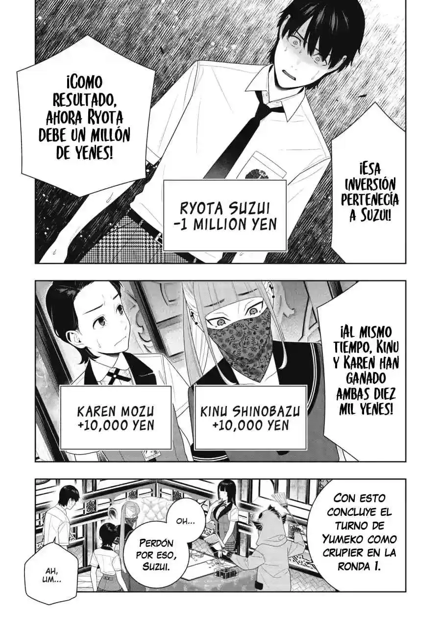 Kakegurui: Compulsive Gambler - Capítulo 113 - Página 39 - LectorTMOo