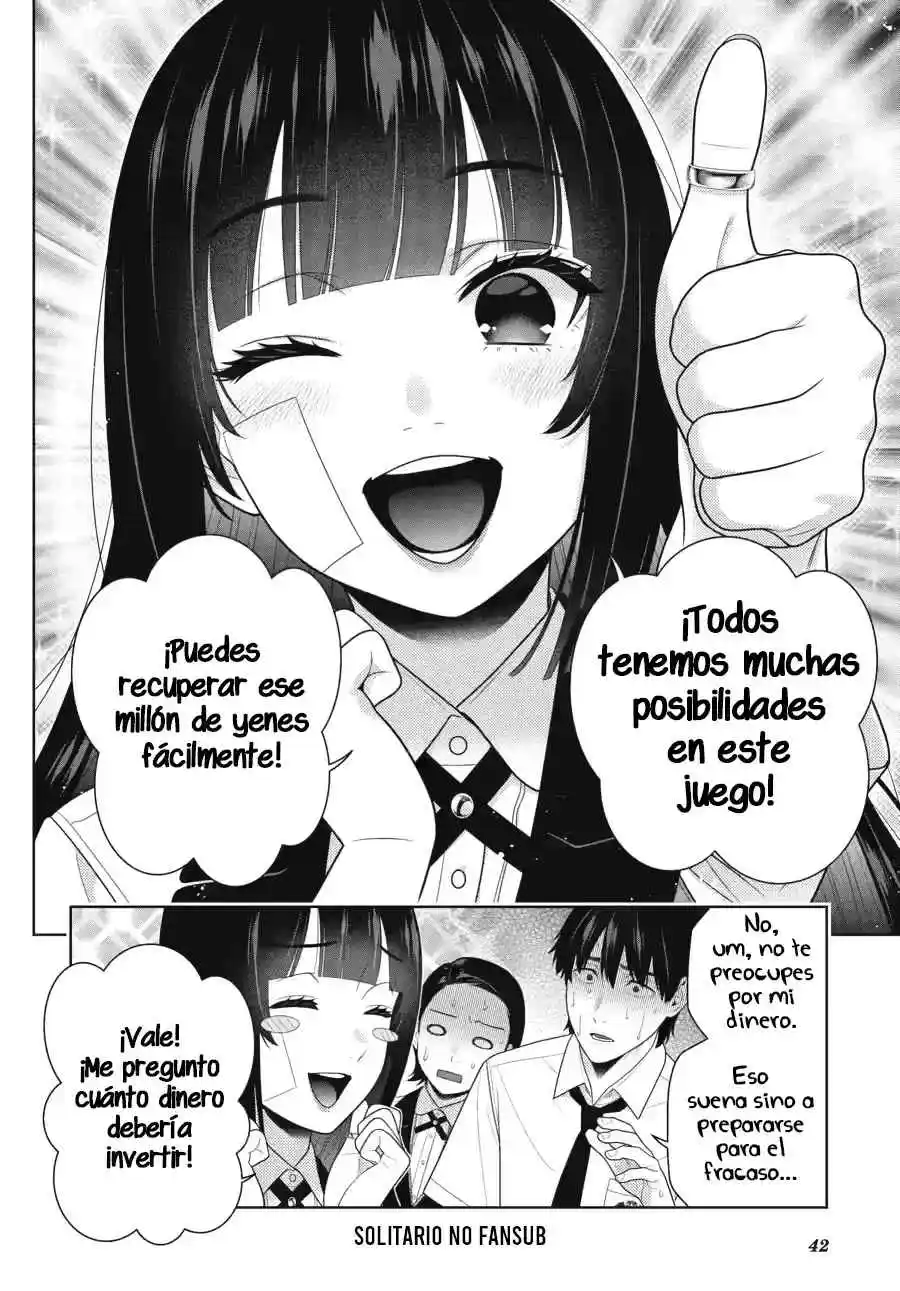 Kakegurui: Compulsive Gambler - Capítulo 113 - Página 42 - LectorTMOo