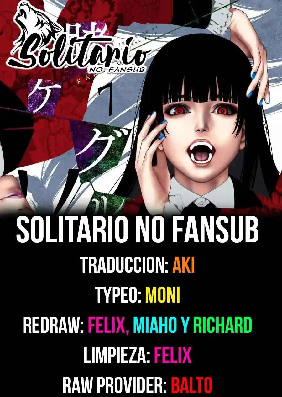 Kakegurui: Compulsive Gambler - Capítulo 114 - Página 1 - LectorTMOo