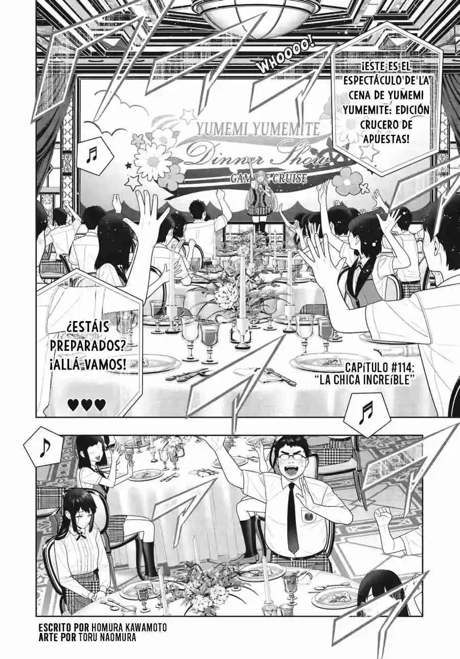 Kakegurui: Compulsive Gambler - Capítulo 114 - Página 3 - LectorTMOo