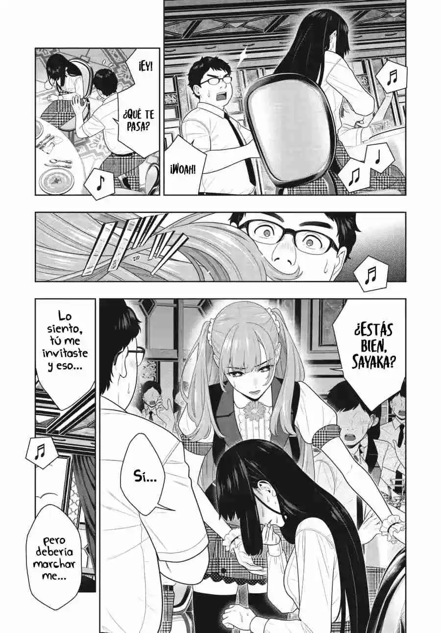Kakegurui: Compulsive Gambler - Capítulo 114 - Página 8 - LectorTMOo