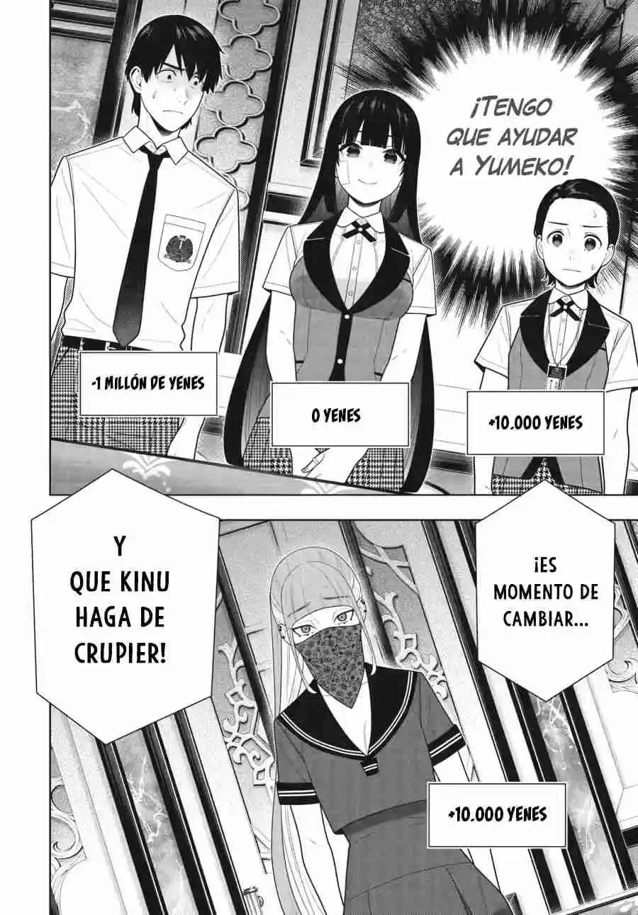 Kakegurui: Compulsive Gambler - Capítulo 114 - Página 11 - LectorTMOo