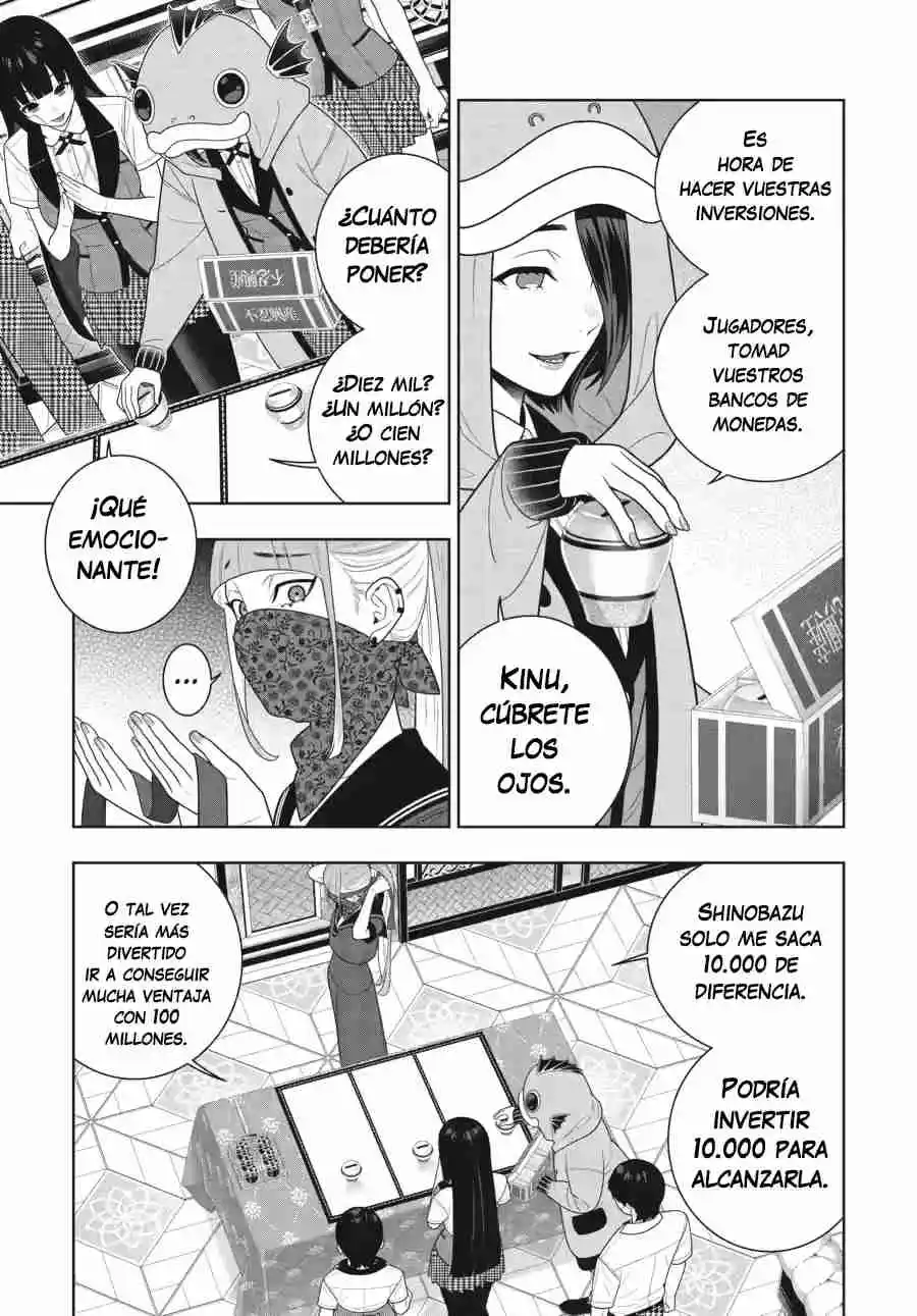 Kakegurui: Compulsive Gambler - Capítulo 114 - Página 12 - LectorTMOo