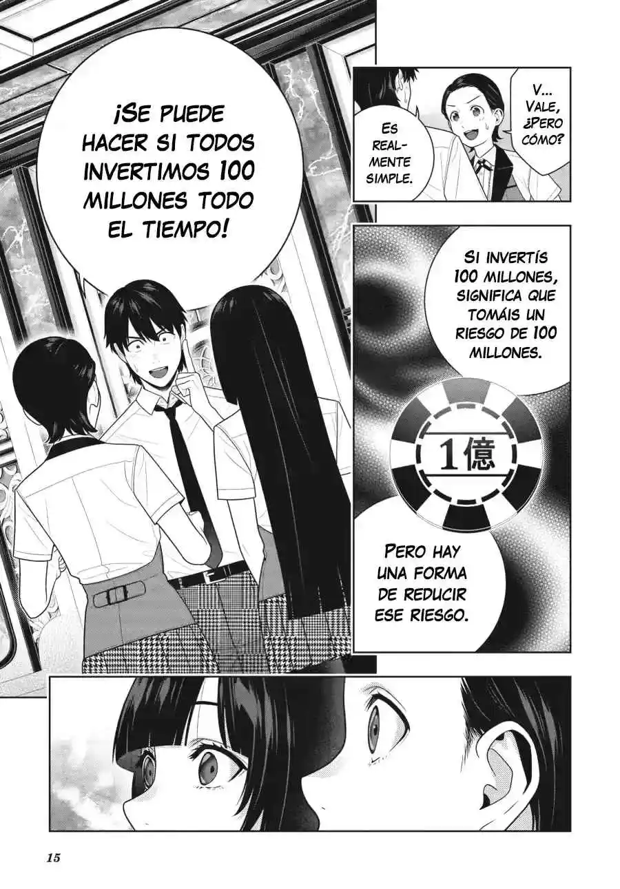 Kakegurui: Compulsive Gambler - Capítulo 114 - Página 16 - LectorTMOo