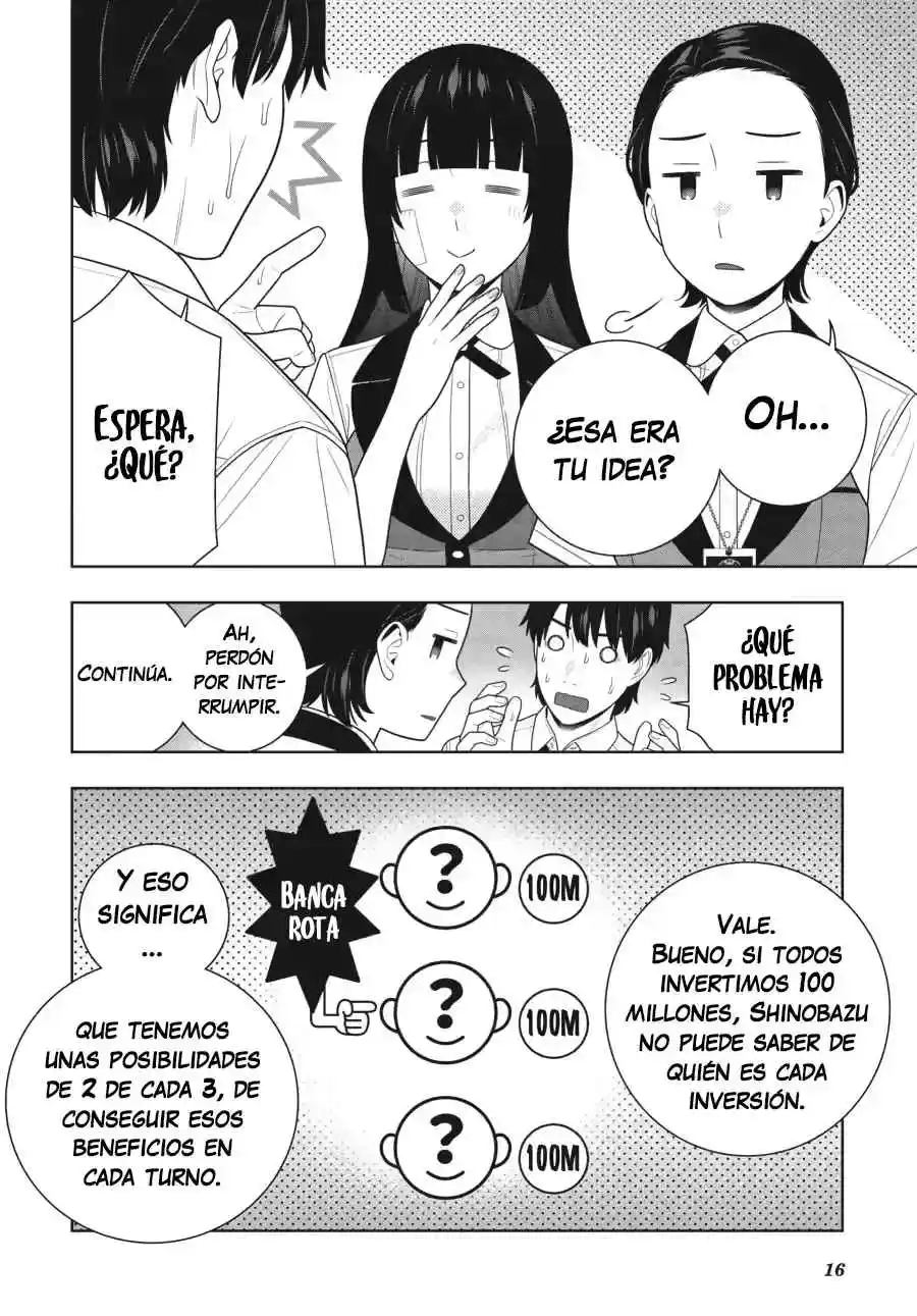 Kakegurui: Compulsive Gambler - Capítulo 114 - Página 17 - LectorTMOo