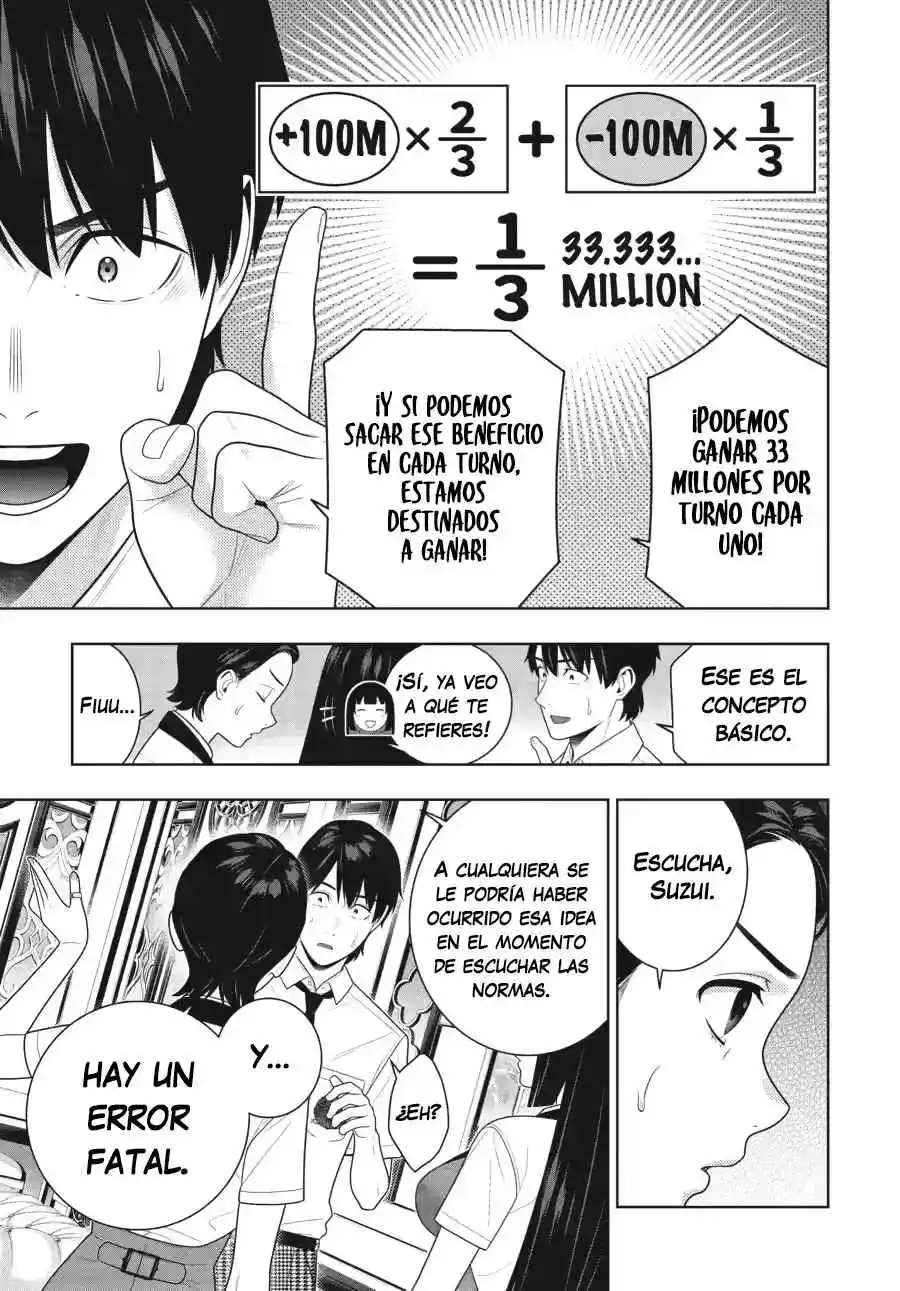 Kakegurui: Compulsive Gambler - Capítulo 114 - Página 18 - LectorTMOo