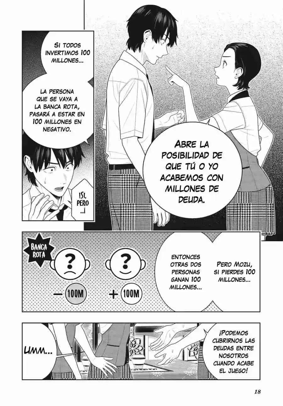 Kakegurui: Compulsive Gambler - Capítulo 114 - Página 19 - LectorTMOo